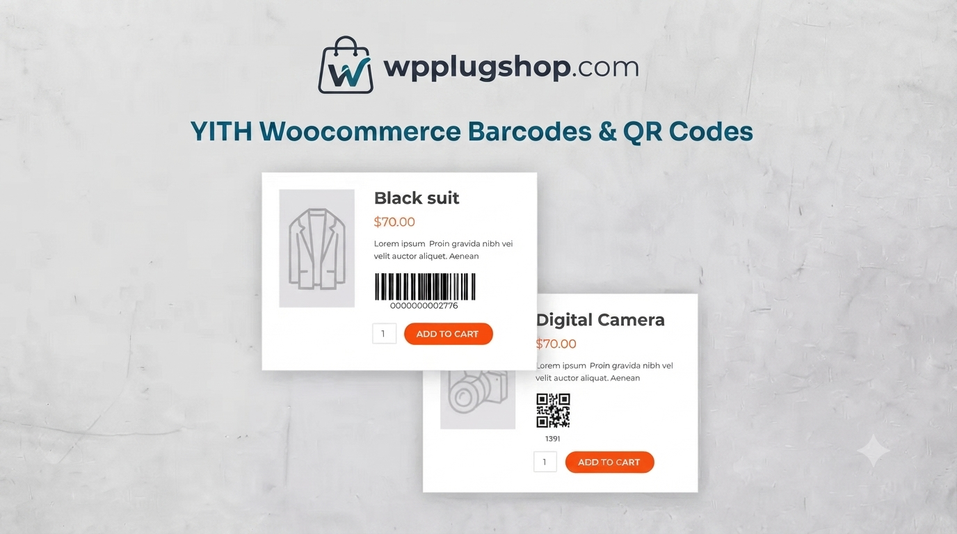 YITH WooCommerce Barcodes and QR Codes Premium – Automated Inventory & Tracking