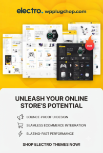 Electro – Electronics Store WooCommerce Theme