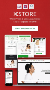 XStore Responsive Multi-Purpose WooCommerce Theme for WordPress