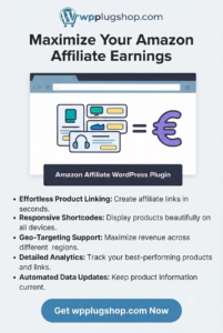 AAWP 5.0.8 – Amazon Affiliates WordPress Plugin for Product Display & Monetization