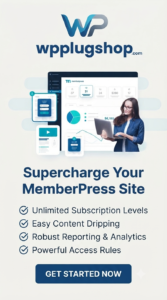 MemberPress Pro WordPress Membership Plugin 1.12.15 – All-in-One Subscription & Content Restriction System