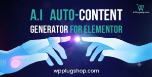 A.I. AutoContent for Elementor: Smart AI Copywriting Addon