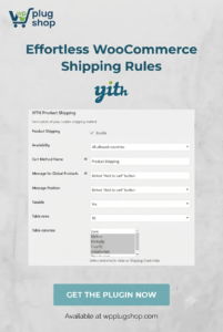 YITH Product Shipping for WooCommerce Premium 1.31.1 – Advanced Product Shipping Rules Plugin