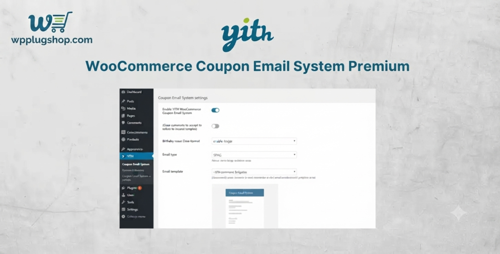 YITH WooCommerce Coupon Email System Premium 1.36.0 – Automated Coupon Email Plugin