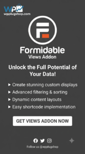Formidable Views – Dynamic Directories, Listings & Front-End Data Display