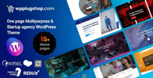 Nimmo – Creative One Page WordPress Theme for Startups & Agencies