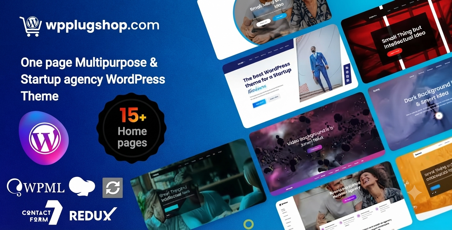 Nimmo – Creative One Page WordPress Theme for Startups & Agencies