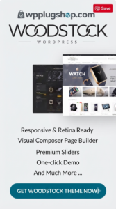 Woodstock Theme 2.9.1 – Electronics Store WooCommerce WordPress Theme