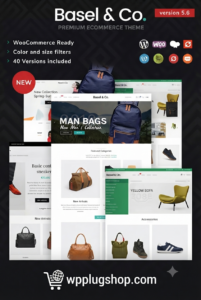 Basel Responsive WooCommerce Theme – Professional Ecommerce WordPress Store Theme