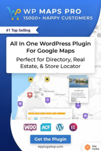 Advanced Google Maps Plugin for WordPress – Interactive Map & Location Directory Plugin