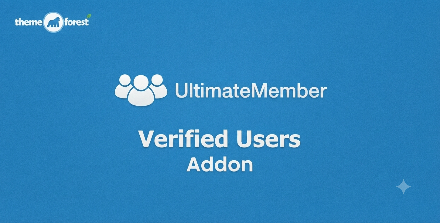 Ultimate Member Verified Users Addon – Verified Badge & User Verification Plugin for WordPress
