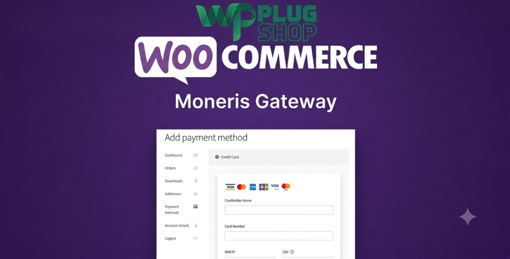 WooCommerce Moneris Gateway – Secure Payment Gateway for WooCommerce