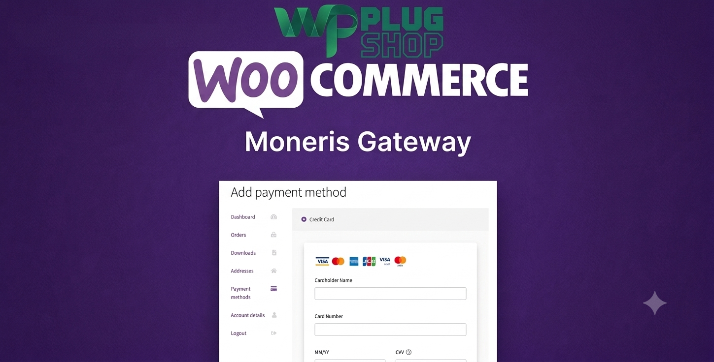 WooCommerce Moneris Gateway – Secure Payment Gateway for WooCommerce