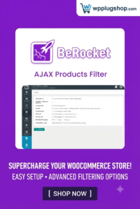 BeRocket AJAX Products Filter GPL – Advanced WooCommerce Product Filter Plugin