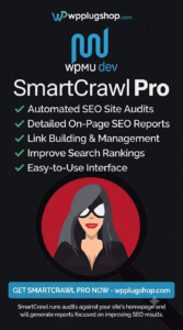 WPMU DEV SmartCrawl Pro 3.15.0 – Advanced WordPress SEO & XML Sitemap Plugin