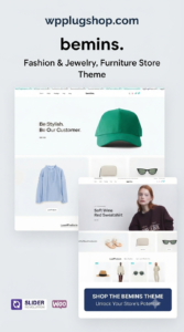 Bemins Fashion, Jewelry & Furniture WooCommerce WordPress Theme
