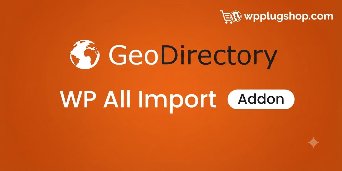 GeoDirectory WP All Import Addon – WordPress Directory Listing Import Plugin