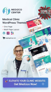 Medizco – Medical Health & Dental Care Clinic WordPress Theme