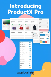 ProductX – Gutenberg WooCommerce Blocks & Builder for Professional Stores