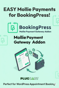 ⭐ BookingPress Mollie Payment Gateway Addon for WordPress Appointment Bookings