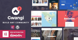 Gwangi Pro – Multi-Purpose Membership, Social Network & BuddyPress Community WordPress Theme
