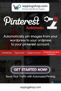 Pinterest Automatic Pin WordPress Plugin – Auto Publish Posts & WooCommerce Products to Pinterest