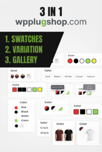 WooCommerce Variation Swatches and Additional Gallery Plugin