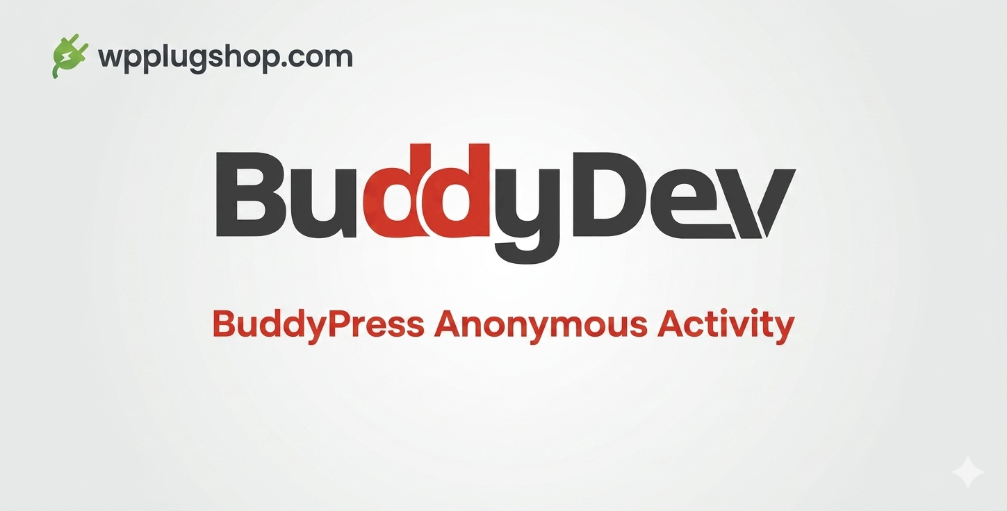 BuddyPress Anonymous Activity – Enable Anonymous Posts & Comments for WordPress