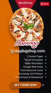 Domnoo Theme 1.38 – Pizza & Restaurant WordPress Theme for WooCommerce