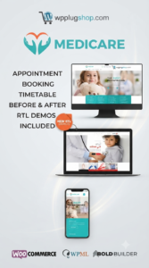 Medicare – Doctor, Medical & Healthcare WordPress Theme
