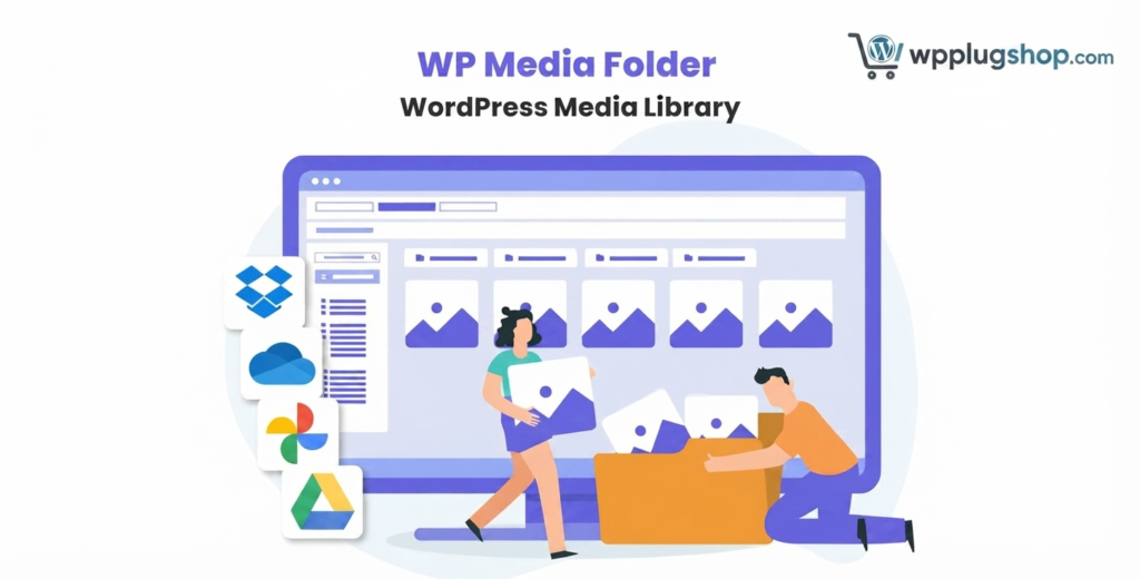 WP Media Folder – WordPress Media Library Core Plugin