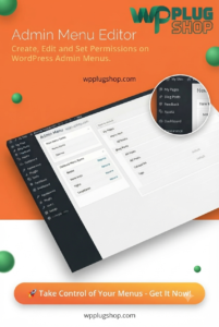 Admin Menu Editor Pro Addons – White Label & Role-Based WordPress Admin Manager