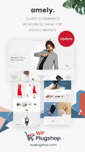 Amely - Fashion Shop WordPress Theme for WooCommerce
