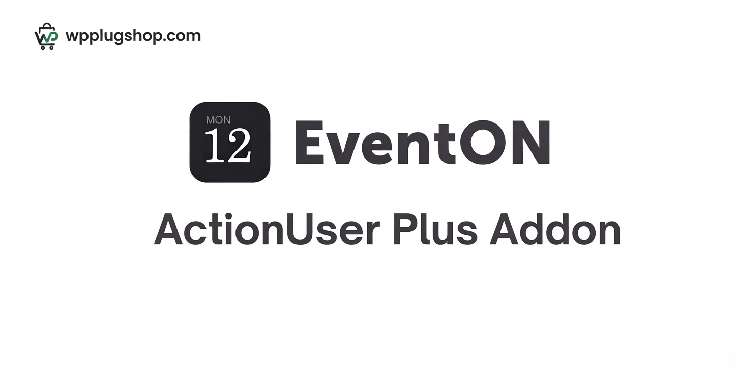 EventON ActionUser Plus Addon – Paid Event Submission with WooCommerce
