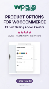 Extra Product Options & Add-Ons for WooCommerce (Premium Plugin)