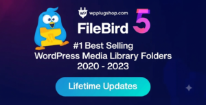 FileBird WordPress Media Library Folders – Drag & Drop Media Organizer Plugin