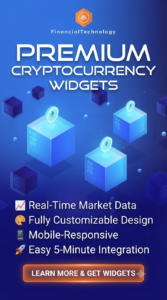 Premium Cryptocurrency Widgets for WordPress – Live Crypto Prices, Charts & Market Data Plugin