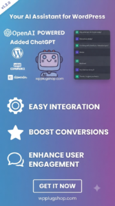Your AI Assistant for WordPress 1.3.1 – ChatGPT OpenAI AI Content Generator Plugin