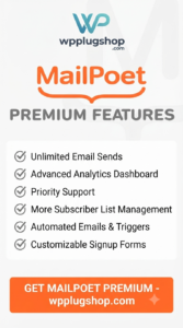 MailPoet Premium 5.33.0 – WordPress Email Marketing, Newsletter & Automation Plugin