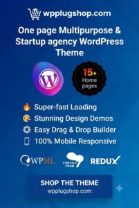 Nimmo – Creative One Page WordPress Theme for Startups & Agencies