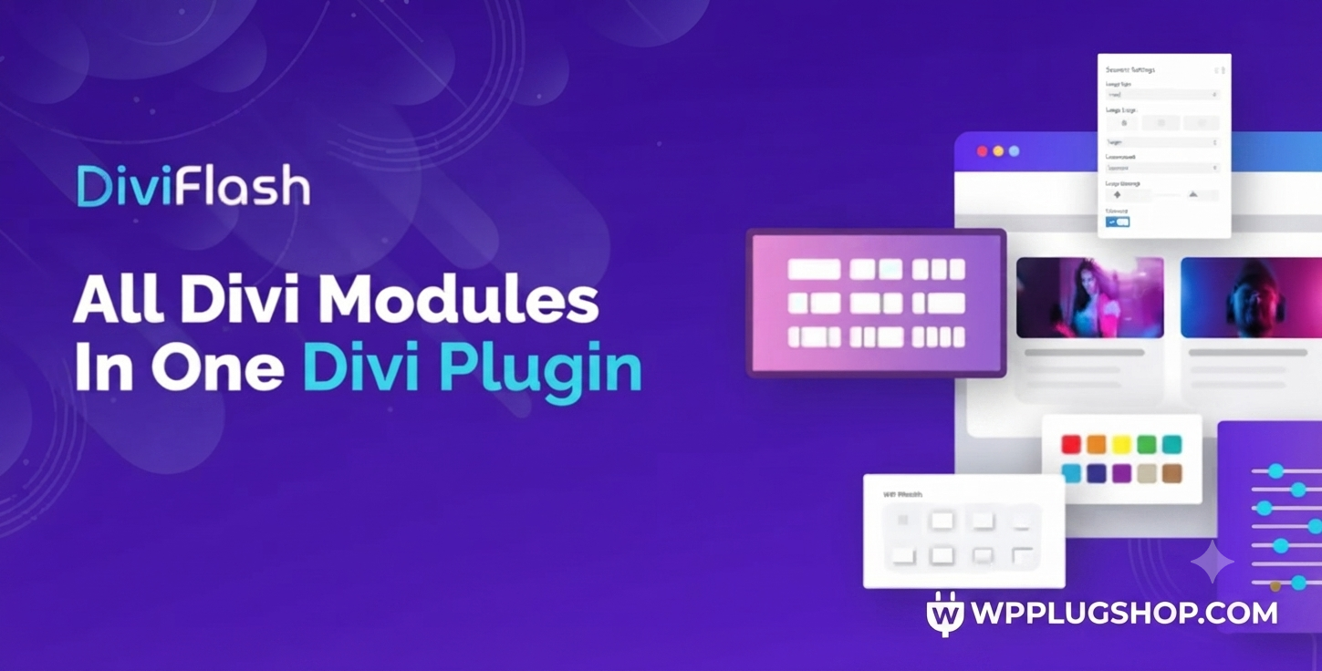 DiviFlash – All Divi Modules in One Divi Plugin