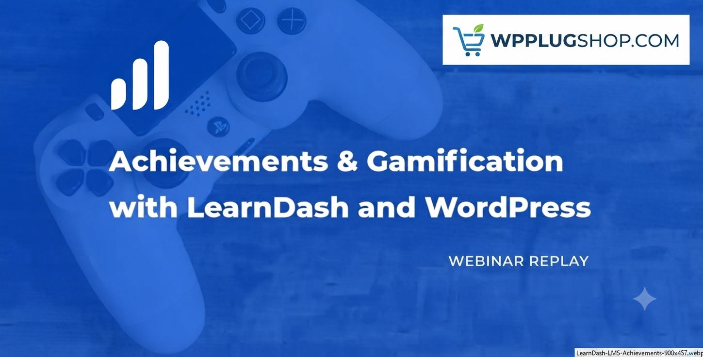LearnDash LMS Achievements – WordPress Course Gamification Plugin