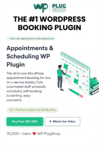 BookingPress Pro – Advanced WordPress Appointment Booking & Scheduling Plugin