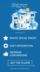 WP Review Slider Pro 12.6.7 – WordPress Review & Social Proof Plugin