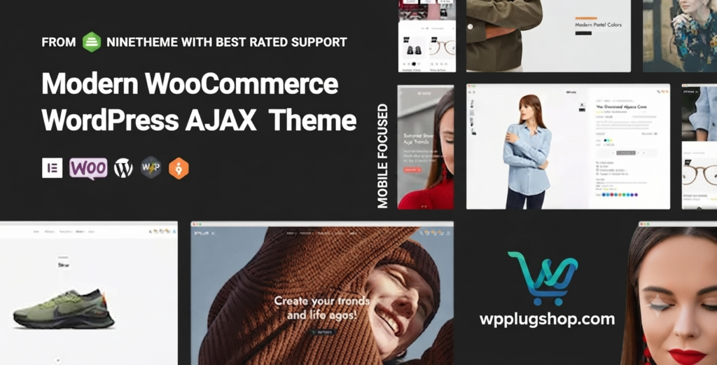 Styler Theme 1.6.2 – Elementor Fashion Store WooCommerce Theme