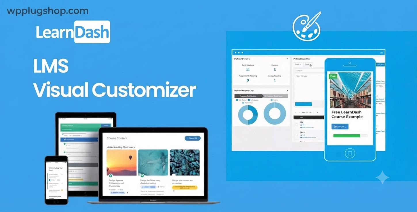 Gemini_Generated_Image_y9q4ioy9q4ioy9q4 LearnDash LMS Visual Customizer: Premium WordPress Course Design & Styling Plugin