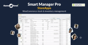 Smart Manager Pro – WooCommerce Bulk Edit & Inventory Management Plugin