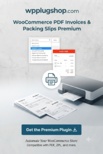 YITH WooCommerce PDF Invoice and Shipping List Premium – Automatic Invoice & Packing Slip Plugin