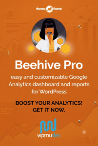 WPMU DEV Beehive Pro – Google Analytics 4 Dashboard for WordPress