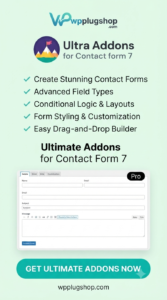 Ultimate Addons for Contact Form 7 Pro 1.8.19 – Advanced CF7 Addon